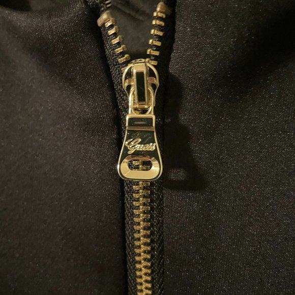 Women's Guess Little Black Dress - Picture 4 of 6